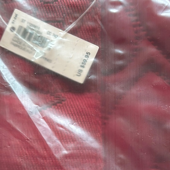 Victoria’s Secret Red Heart Quilted Tote Bag - Picture 4 of 4